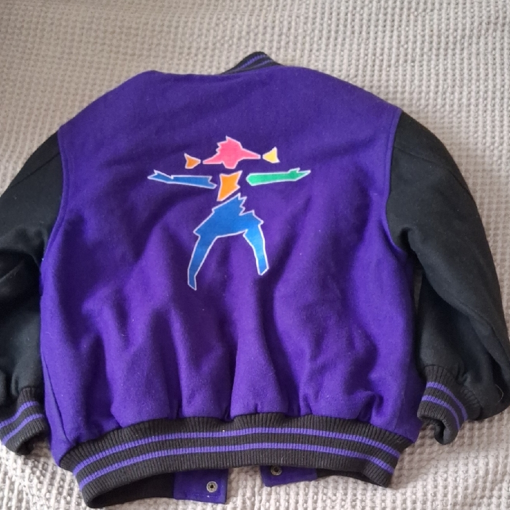 American Girl Wool Varsity Jacket